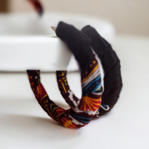 INI AFRICAN PRINT EARRING